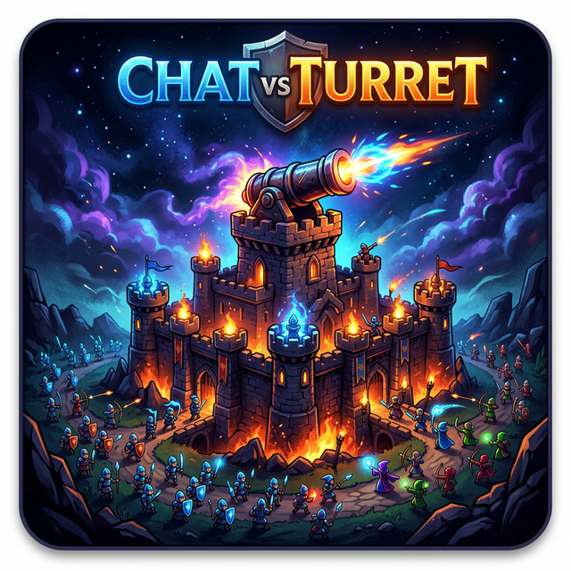 Chat vs Turret