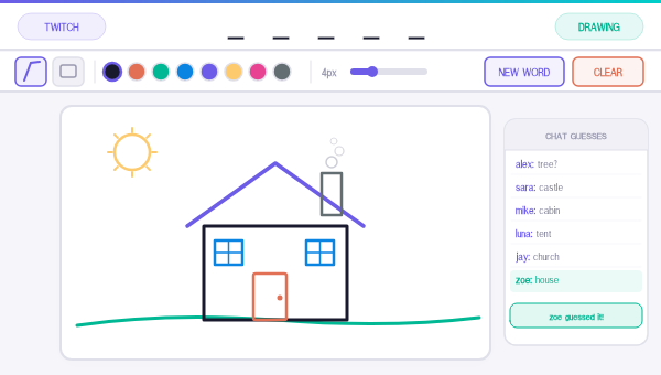 Draw & Guess